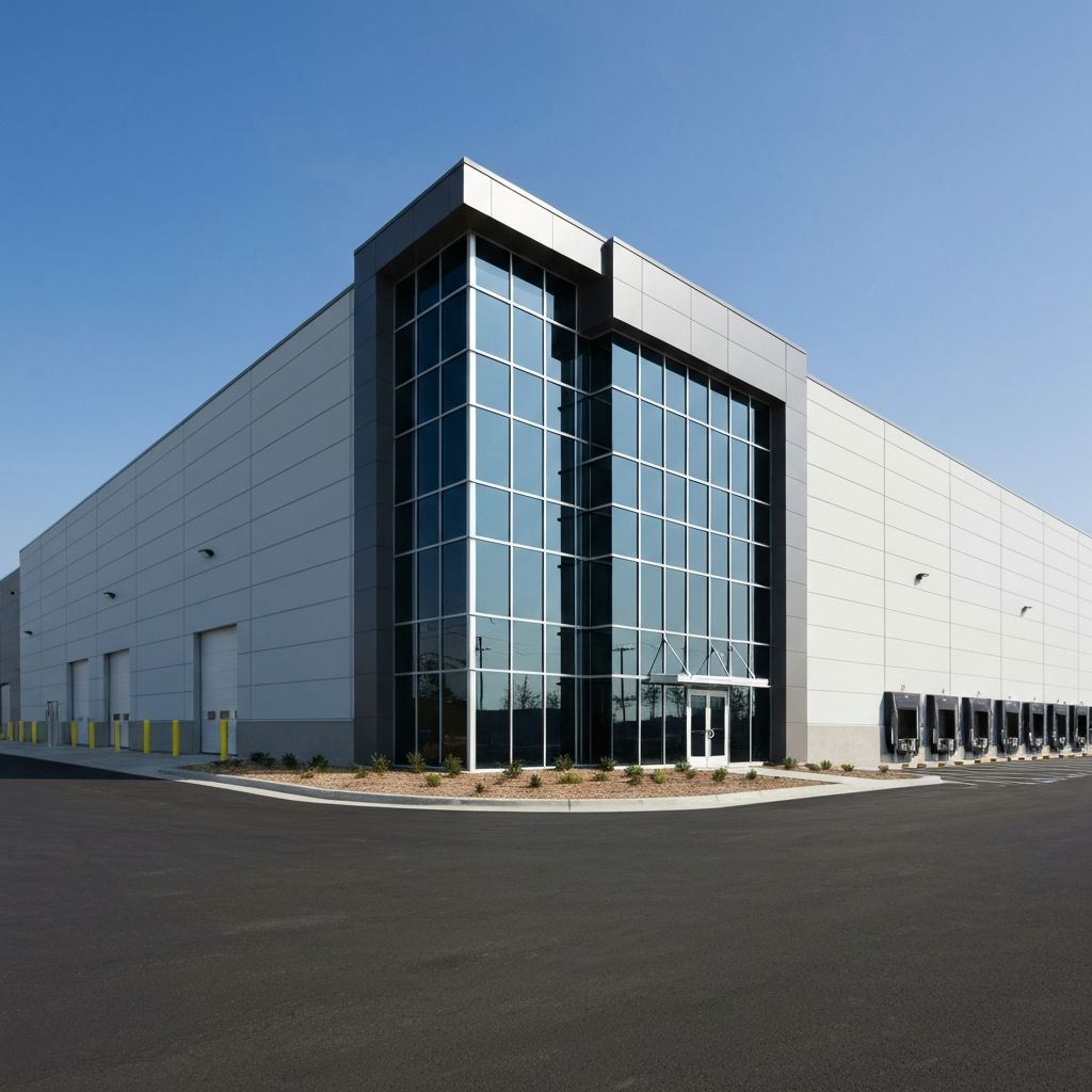 Industrial Distribution Centre - Industrial project by RECL